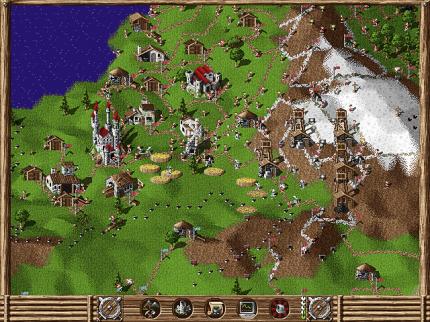 Die Siedler - wohlbemerkt der erste Teil der Serie.