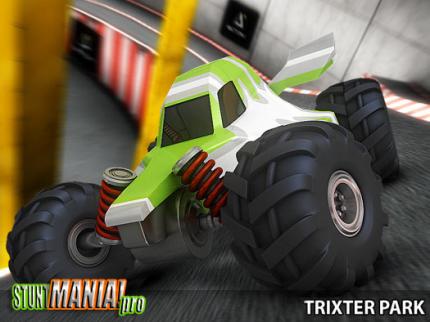 Testversion zu StuntMANIA! pro erhältlich