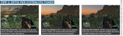 Praxis: So tunen Sie Crysis