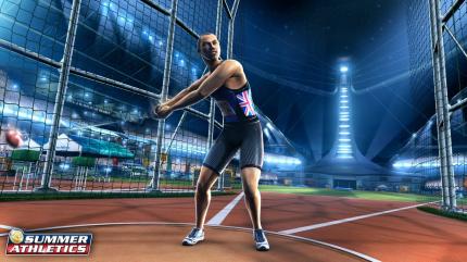 Demo zu Summer Athletics steht bereit