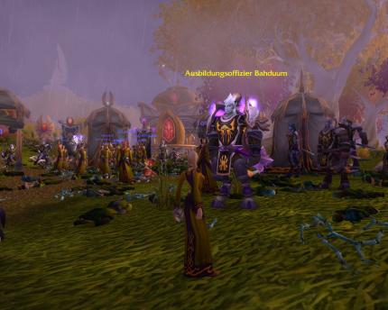 World of Warcraft: Blutelfe, Draenei