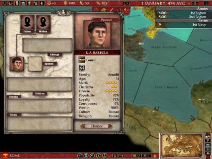 Kurztipps - Europa Universalis: Rome