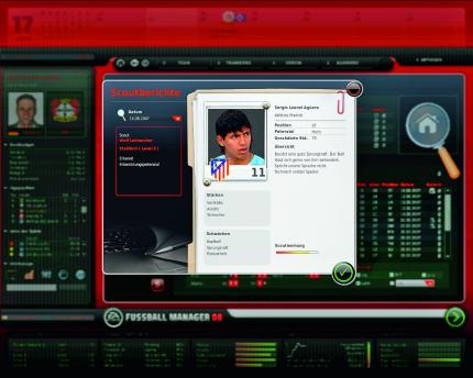 Scouting-Tipps zum Fußball Manager 08: So holen Sie sich die besten Spieler in den Kader