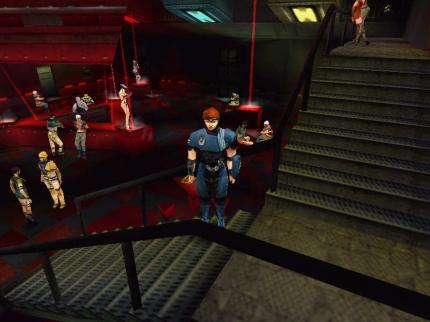 1999: Omikron: The Nomad Soul ließ den Spieler als einer der ersten Titel von der Leine: Frei zu erkunden war eine Stadt, architektonisch anziehend, weil futuristisch; darin hunderte von Figuren. Ladezeiten, Laufwege und tröpfelnder Story-Fortgang machten es vergessen. 