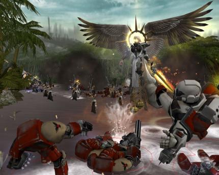 Die lebende Heilige ist die epische Einheit der Adeptus Sororitas. Sie feiert einmalig ihre Wiedergeburt.