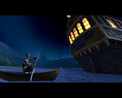 Breaking-News: „Bilder: Monkey Island 5!“ Radon Labs hat sich Grafik-Inspiration beim Klassiker geholt.