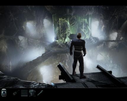 Oft protzt das Spiel mit gerenderten Hintergründen, die
man sich einrahmen und an die Wand hängen will – so toll sehen sie aus.