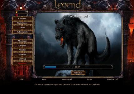 Cooles Browserspiel: Legend Online
