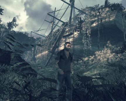 Elliot transportiert sensible Dynamitstangen an dem
mysteriösen schwarzen Rauch vorbei. Stumpf, aber auch atmosphärisch!