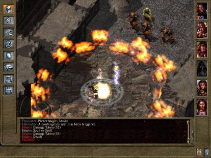 Baldur's Gate 2: Schatten von Amn sprang im PC Games Test über die 90-Prozent-Hürde.