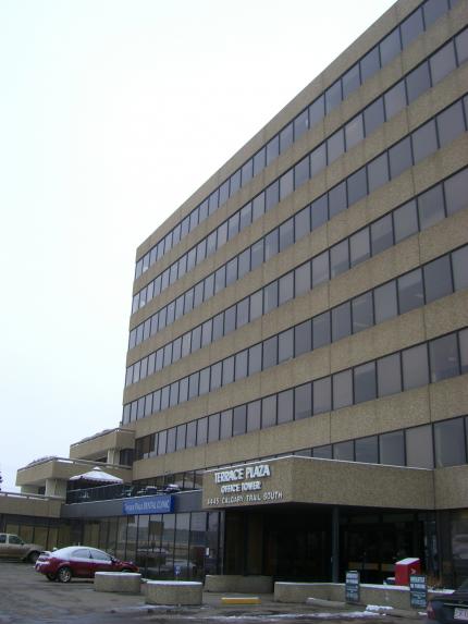 Hier arbeitet Bioware. Hinter einer unscheinbaren Fassade entstehen Meisterwerke...