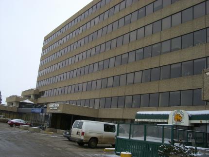 Das Firmengebäude in Edmonton, Alberta, Kanada.