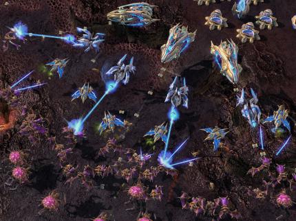 Starcraft-2-Spezial: Samwise Didier im Interview - der künstlerische Leiter über E-Sport, Starcraft 2 und kritische Stimmen