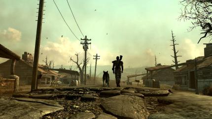 Typisch Fallout: Ein apokalyptisches Setting.