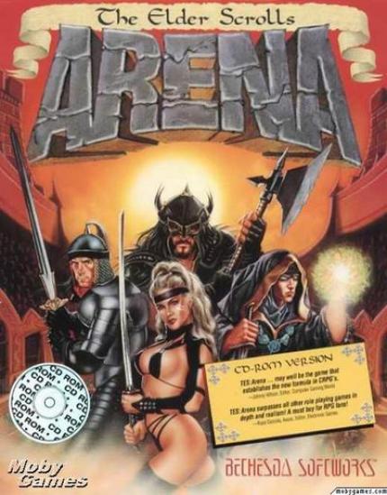 The Elder Scrolls: Arena, 1994