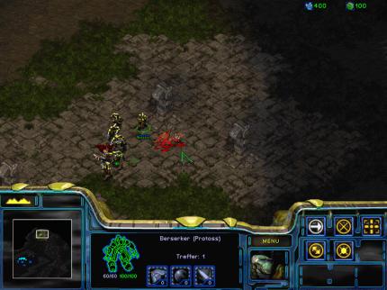 Starcraft 1: Test des Blizzard-Strategiespiels in PC Games 06/1998. (25)