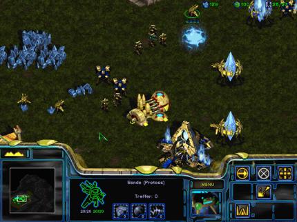 Starcraft: Protoss Basisbau