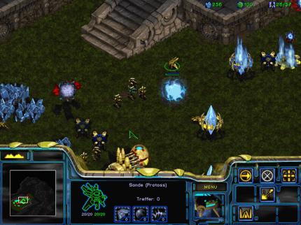 Starcraft 1: Test des Blizzard-Strategiespiels in PC Games 06/1998. (20)