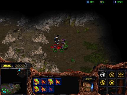 Starcraft 1: Test des Blizzard-Strategiespiels in PC Games 06/1998. (16)