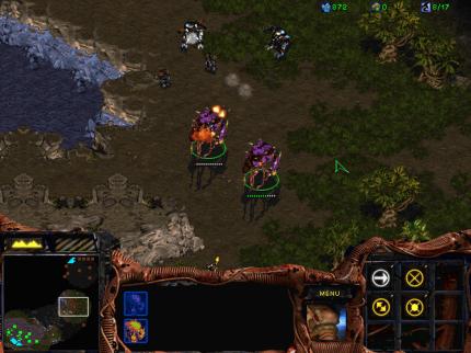 Starcraft 1: Test des Blizzard-Strategiespiels in PC Games 06/1998. (15)