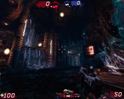 Unreal Tournament 3-Custom-Map 'Atlantea' - Bild: 'Super-S' 3D-Center-Forum