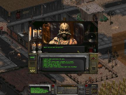 Mod des Tages: Fallout 2 in hoher Auflösung