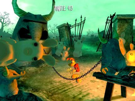 Rayman Raving Rabbids