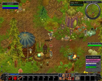 Huzzah: Das Action-Rollenspiel Depths of Peril ist grafisch nicht gerade zeitgemäß, überzeugt aber durch ein komplexes Charakter-System und Strategie-Elemente.