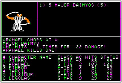 Wizardry, 1981