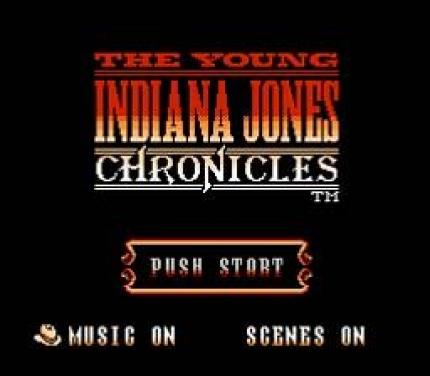 Young Indiana Jones Chronicles (NES, 1993)