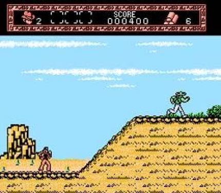 Young Indiana Jones Chronicles (NES, 1993)