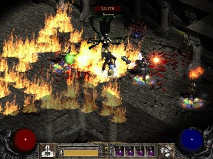 In Diablo 2 gab es das Kuh-Level. In Teil 1 jedoch nicht.