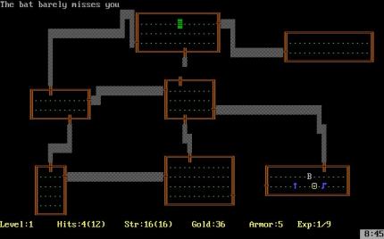 Rogue, 1980 