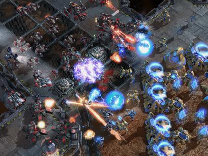 Der Multiplayer-Modus von Starcraft 2 sorgt höchstwahrscheinlich für eine immense Langzeitmotivation.