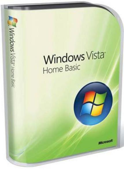 DieVerpackung von Windows Vista.