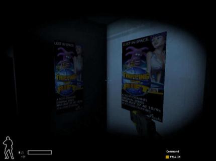 SWAT 4: Poster, die TV-Sendungen in den USA bewerben.