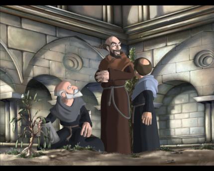 Wo geht es hier zum Hospital? Liegt die Schmiede weiter links? Ohne die Ingame-Karte findet man sich kaum zurecht.