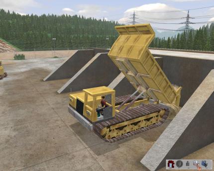 Demo zum Bagger Simulator 2008