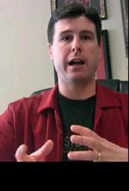 Chris Parker, Mitgründer von Obsidian und ausführender Produzent von Alpha Protocol.