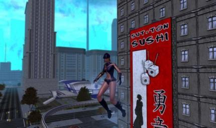 ... in City of Heroes.