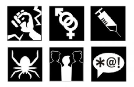 Symbole der PEGI.