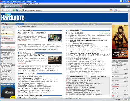 Opera 9.5