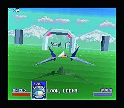 Starwing: Fox und Peppy