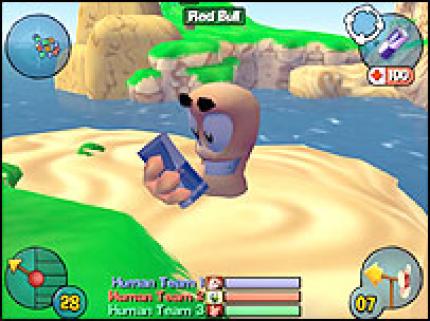 Worms 3D: Red Bull verleiht (keine) Flügel...