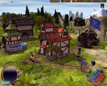 Demo zu Die Siedler: Aufbruch der Kulturen