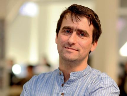 Bernd Beyreuther, Geschäftsführer von Radon Labs.