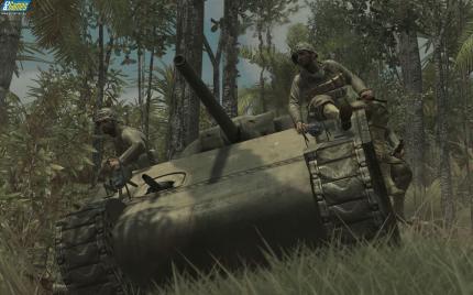 Call of Duty: World at War (dt.) erobert den ersten Platz der Saturn-Charts.