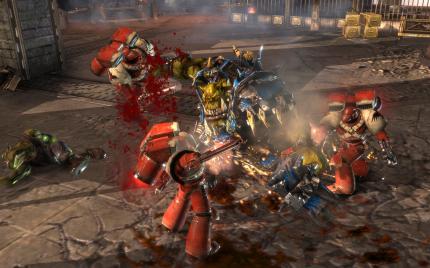 Knapp hinter Empire weilt ein weiteres Strategiespiel: Dawn of War 2.