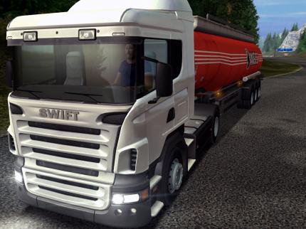 Demo zum Euro Truck Simulator