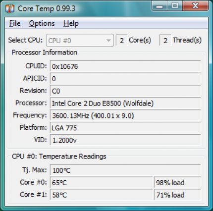 Core Temp